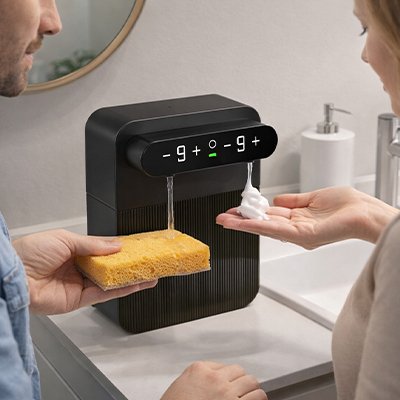 Distributeur automatique de savon système de détection automatique par capteur