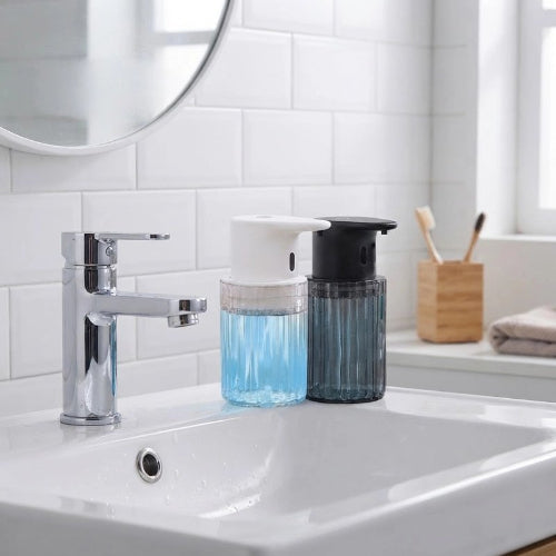 Distributeur de savon automatique avec réservoir transparent