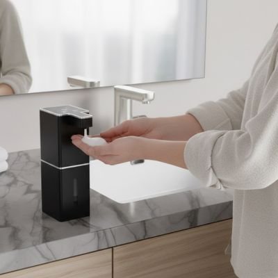 Distributeur de savon automatique​ détection infrarouge pour une hygiène optimale