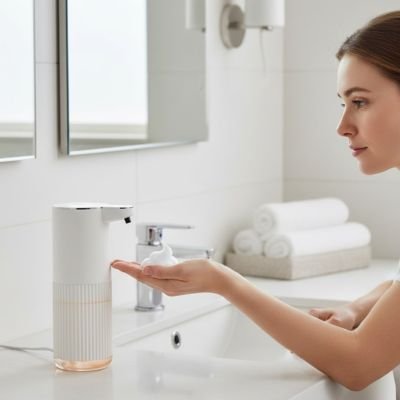 Distributeur de savon automatique​ distribution sans contact par capteur