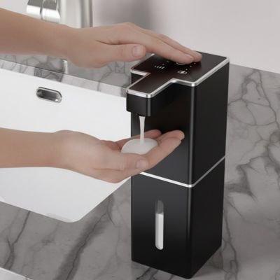 Distributeur de savon automatique​  format vertical épuré