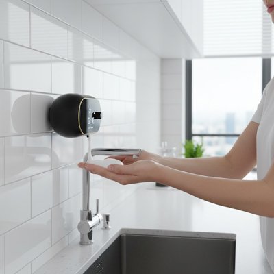Distributeur de savon automatique pour un usage pratique au quotidien