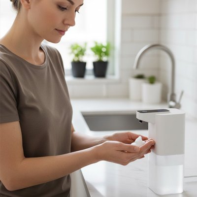Distributeur de savon automatique​ pour une hygiène optimale 