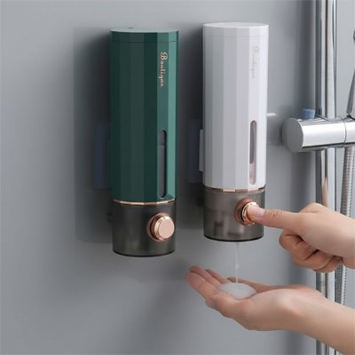 distributeur-de-savon-mural-anti-goutte