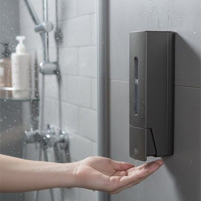 Distributeur de savon mural | CleanTouch - BainPratique