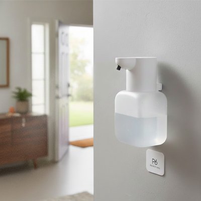 Distributeur de savon mural | Élégance Premium - BainPratique