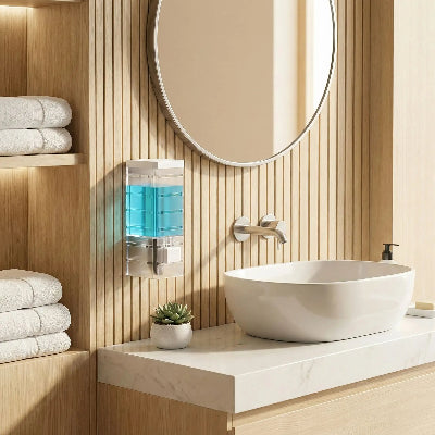 distributeur-de-savon-mural-fixer-au-mur