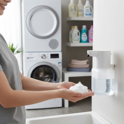 distributeur-de-savon-mural-sans-contact