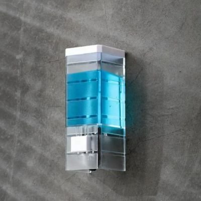 distributeur-de-savon-mural-transparent