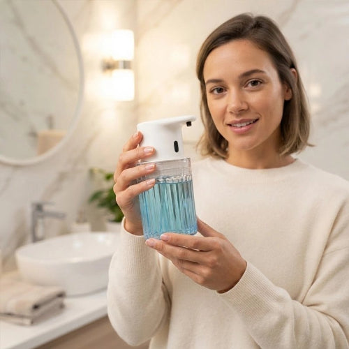 Distributeur de savon sans contact à détection de mouvement