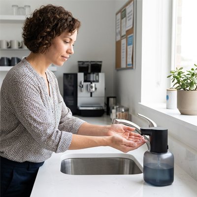 Distributeur savon à activation par capteur pour une hygiène optimale