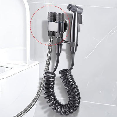 Douchette avec fixation murale