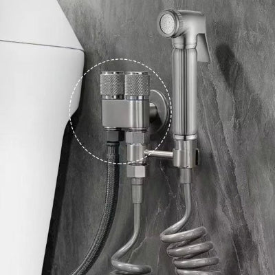 Douchette de couleur chromé brillant