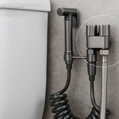 Douchette de couleur gris graphite