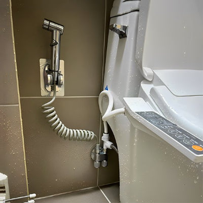 Douchette robuste résistant à l'usure quotidienne et à l'humidité