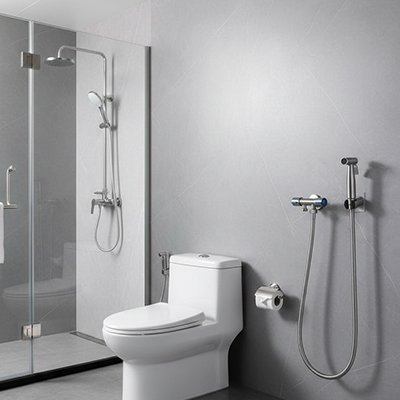 Douchette toilette qui s'intègre harmonieusement dans tous les styles 