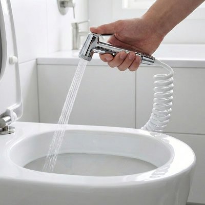 Douchette WC  alternative moderne 