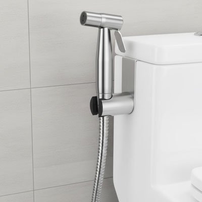 Douchette WC avec contrôle précis de la pression d'eau