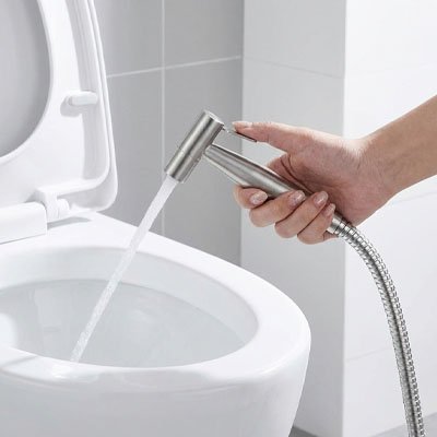 Douchette WC avec un Système anti fuite