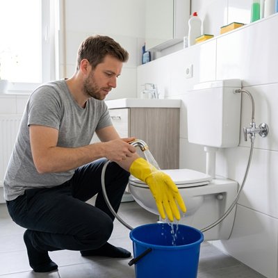Douchette WC Idéal pour l'hygiène intime et l'entretien de cuvette