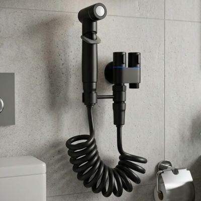 Douchette WC se raccordant facilement à l'arrivée d'eau existante