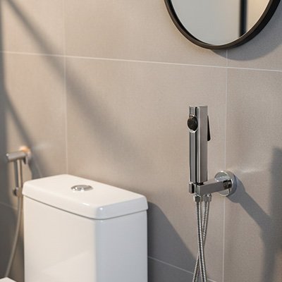 Douchette WC une alternative moderne au papier toilette 