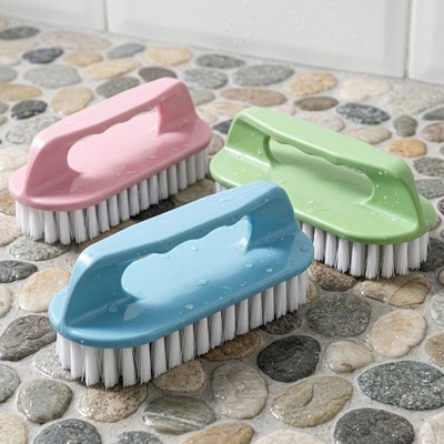 Ensemble de brosses de nettoyage pastel pour entretien des sols