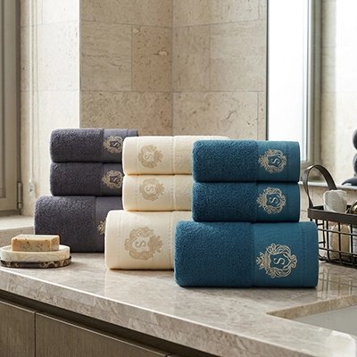 Ensemble de linge de bain 3 pièces en coton