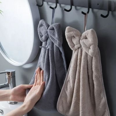 Essuie main a surface généreuse pour un essuyage complet 