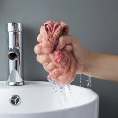 Essuie main douce et moelleuse agréable au toucher 