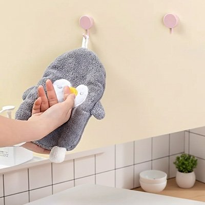 Essuie main doux et confortable offrant une sensation agréable 