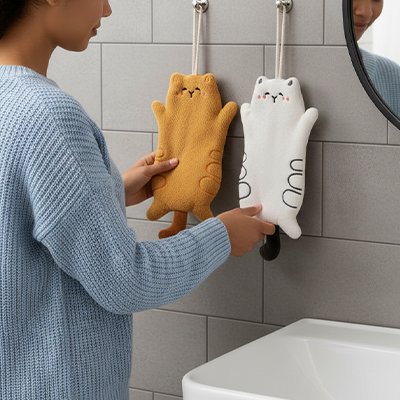 Essuie main lavable en machine pour une hygiène irréprochable