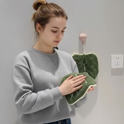 Essuie main surface suffisante pour s'essuyer les mains confortablement