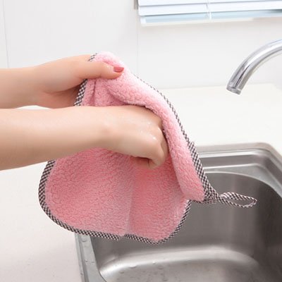 Essuie-main teintes pastel coordonnées pour harmoniser avec différentes décorations