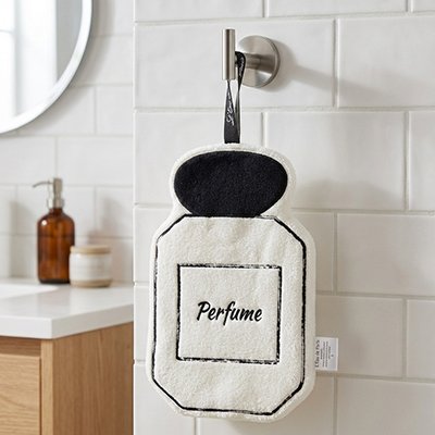 Essuie main textile lavable pour maintenir l'hygiène et la propreté 
