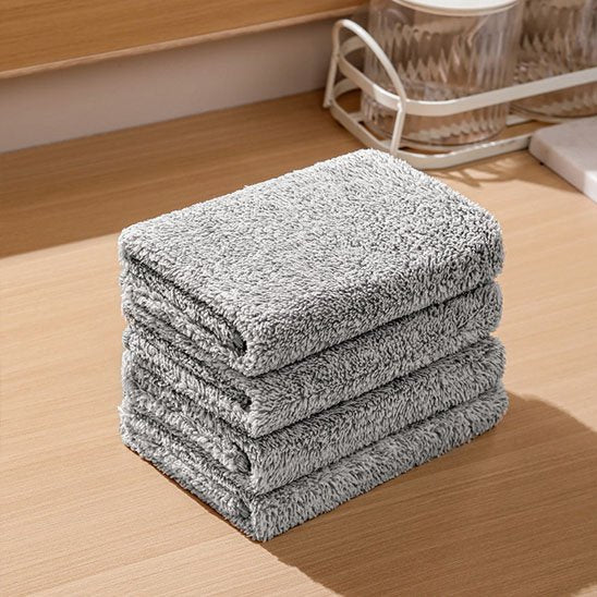 Essuie-mains en tissu microfibre à haute capacité d'absorption
