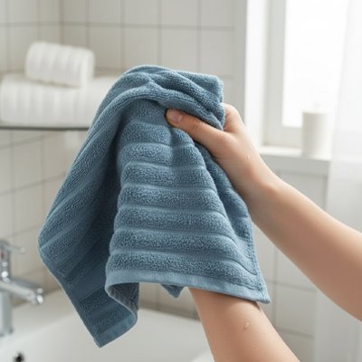 Essuie mains en tissu microfibre ultra absorbant à séchage rapide