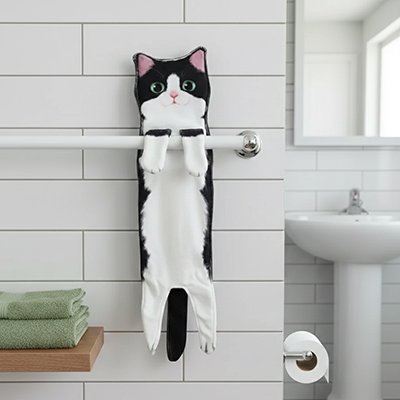 Essuie mains lavable en machine pour maintenir l'hygiene et fraîcheur
