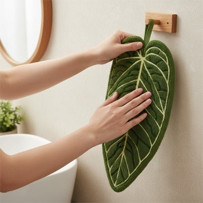 Essuie-mains lavable en machine pour une hygiène optimale