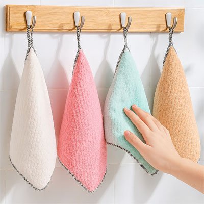 Essuie-mains résistant au lavage machine garantissant hygiène et durabilité