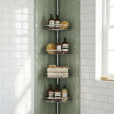 etagere de douche télescopique installation facile