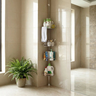 etagere-de-douche-télescopique-sans-percage