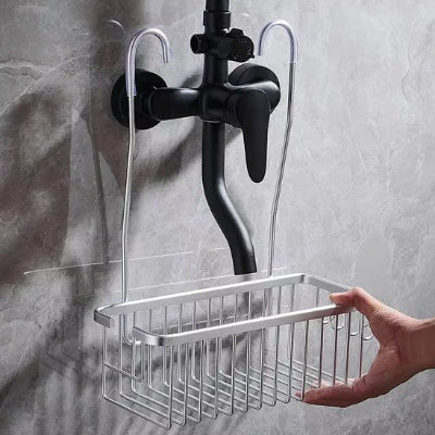 Etagere douche compatible avec tous types de robinetterie murale 