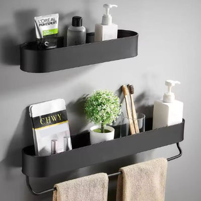 Etagere douche model design minimaliste rectangulaire
