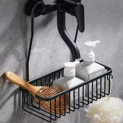 Etagere douche noir