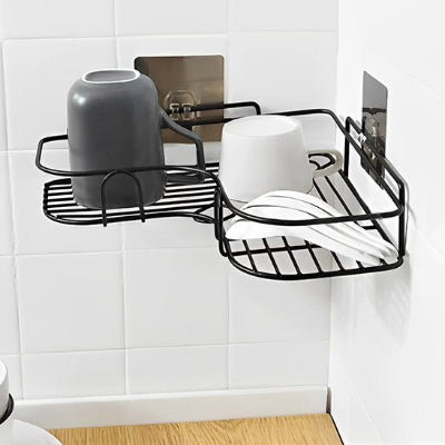 Etagere douche qui s'intègre harmonieusement à tous styles