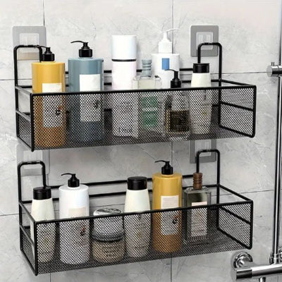 etagere-salle-de-bain-en-metal-grillagé-traité
