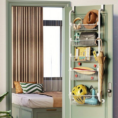 etagere suspendue fixer simplement sur le haut de la porte 