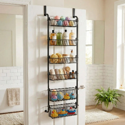 etagere suspendue noir