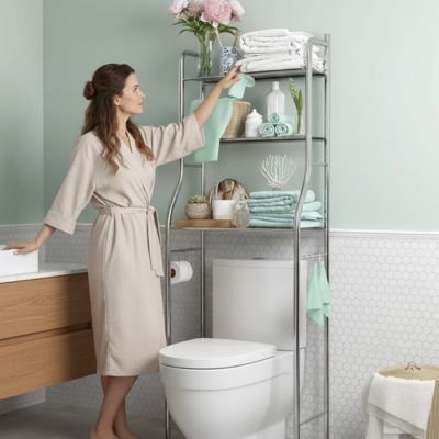 Etagere WC s'intégrant harmonieusement dans tous les décors